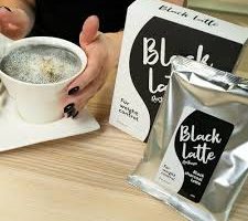 Black Latte kávový nápoj na chudnutie